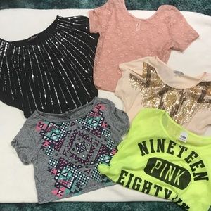 5 Size Small Tops